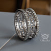 0.6ct Brilliant Diamond Gold Eternity Wedding Band - 01BU03